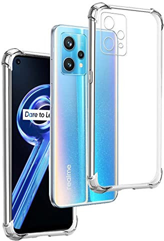 Coque Anti-Shock pour REALME 9 Pro+ - REALME 9 4G, TPU Transparent en Silicone Antichoc