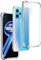 Coque Anti-Shock pour REALME 9 Pro+ - REALME 9 4G, TPU Transparent en Silicone Antichoc