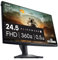 Alienware 25 Monitor da gioco AW2523HF 24.5 IPS LED Full HD (1920 × 1080) Display 360Hz - AMD FreeSync - VESA - Monitor (USB, HDMI) Regolazione altezza/inclinazione/orientabilità/rotazione - Lato