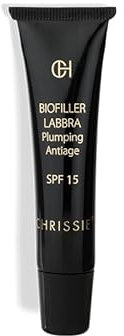Chrissie Cosmetics Biofiller Füllende Lippen Plumping 3D Anti-Aging SPF15 15ml - Klinisch getestete, parabenfreie, nickelfreie und grausame Lip Plumper