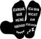 ANOTION Lustige Socken Geburtstagsgeschenk Für Männer Kleine Ostergeschenke Kleine Geschenke Für Männer Mini Geschenke Opa Geschenk Geburtstag Geschenke für Väter Papa Geschenk Geburtstag