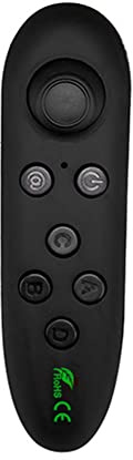 KOBONA Manette de jeu portable sans fil compatible Bluetooth 3.0 VR Accessoires pour Android iOS