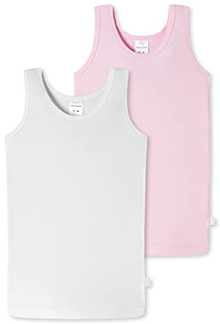 Schiesser 173411 Unterhemden 6er Pack 95/5 Rose Mixed 98