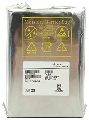 HDD For 6TB 3.5 SATA 6 Gb/s 256MB 7200RPM For Internal Hard Disk For Enterprise Level HDD For HUS726T6TALE6L4