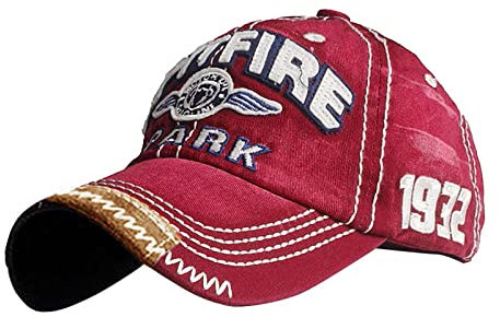 Basecap Unisex Retro Baseball Kappe Einstellbare Cap Trucker Hat Herren Snapback Verstellbare Damen Cap Sport Baseball Hip-Hop Unisex Baseball Caps Basecap Unisex Retro Baseball Kappe Einstellbare