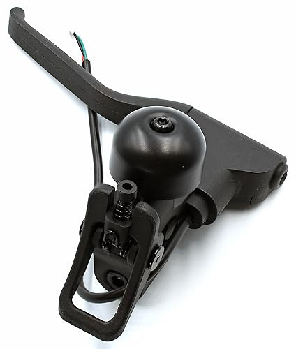 myBESTscooter – Bremshebel mit Glocke für Xiaomi M365 1S Essential Pro 2 Modell 3 Segway Ninebot G30 F20 F25 F30 F40 Elektroroller