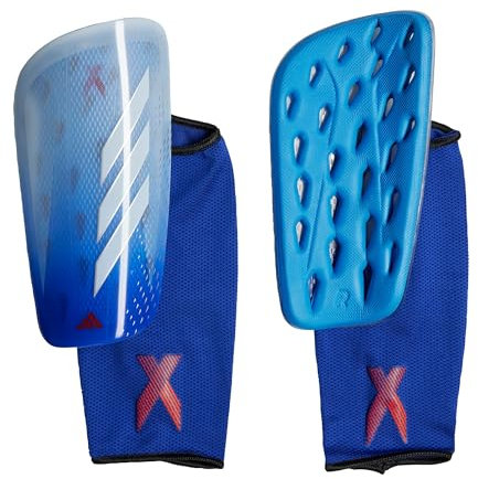 Adidas Unisex Shin Guard X Sg LGE, Bliss Blue/White/Bright Royal, IA0842, XL