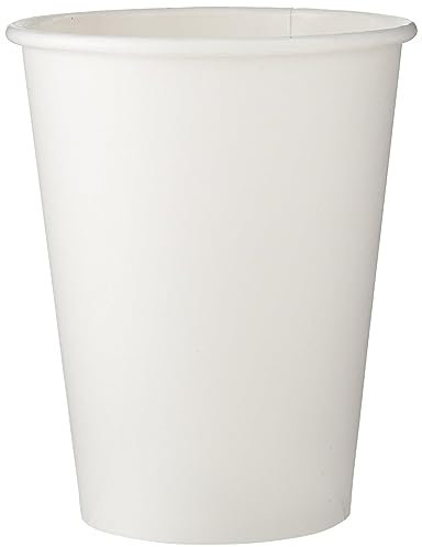 Business and Brands Coffee Cups 50 pcs, Paper Cups 7 oz, Coffee Cups,Disposable Cups for Party