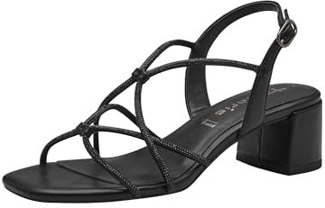 Tamaris Femmes Sandale à Talon 1-28236-42 001 Taille: 36 EU