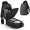 PEKREWS Air 3S Hülle, tragbare Drohnentasche kompatibel mit DJI Air 3, Reise-Drohnenrucksack für DJI RC 2/N3/N2 Fernbedienung, stabile wasserdichte RC 2 Tragetasche für Fly More Combo Zubehör