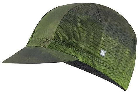 Sportful 1122041-211 Cliff Cycling Cap Unisex Hat Shaded Leather UNI