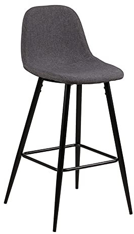 Smuk Barhocker Alice, Grau