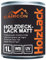 Holzfarbe Matt Holzlack Möbelfarbe Holzschutzfarbe - Weiß 750ml