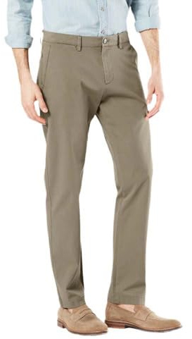 Dockers Pantalon pour Homme, Camouflage, 38W / 34L