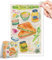 PieceRelax 1000 Pieces Plastic Jigsaw Puzzle for Adults - Lucile Prache - Tuna Salad Sandwich - Challenging Extra Small Pieces, No Mat Needed, Relaxation & Gift [H3338]