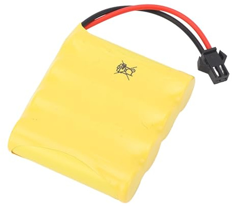 SPYMINNPOO 4,8 V 700 MAh RC-Lithium-Akku mit SM 2P-Stecker, Leichter RC-Bagger-Lithium-Akku für 1/18 RC-Truck