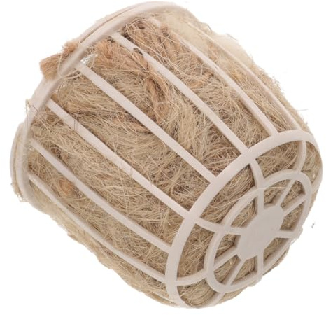 COLLBATH 1 Pz nidi per canarini per Gabbie Ciotole per lallevamento degli Nido a Gabbia Cava Prodotti per Animali Gabbia per Uccelli Padella per nidi di canarino Nido di cova dei piccioni