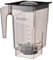 EastFune 90oz WildSide+ Jar for Blendtec Blenders, replace 570 575 625 650 725 759 800 825 885 etc, wide compatible with Classic/Designer/Professional/Commercial Series Container Pitcher Cup