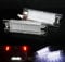 RZG 2x LED Licence Number Plate Light White Canbus For 500L 600 Brava Bravo Croma Doblo Grande Punto Linea Punto Evo Multipla Marea Tipo Renegade
