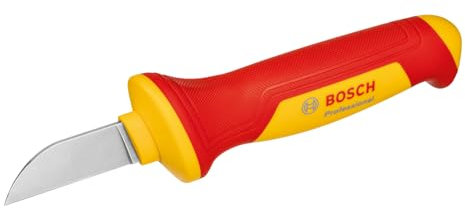 Bosch Professional VDE-Kabelmesser mit gerader Klinge (aus S2-Stahl)