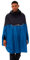 VAUDE Unisex Covero Ii Poncho, Dark Sea/black, XL EU