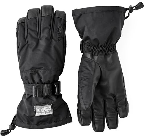 Gauntlet Sr. - 5 Finger black/black (100100) 10