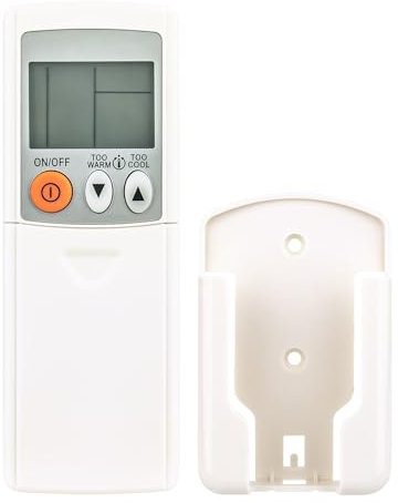 VINABTY KM15E Replacement Remote Control Applicable For Mitsubishi Air Conditioner MSZ-GE22VA MSZ-GE25VA ORIGINAL MSZ-A09NA MSZ-A12NA MSZ-A15NA MSZ-A17NA MSZ-A09NA-1 MSZ-A12NA-1 With wall bracket