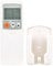 VINABTY KM15E Replacement Remote Control Applicable For Mitsubishi Air Conditioner MSZ-GE22VA MSZ-GE25VA ORIGINAL MSZ-A09NA MSZ-A12NA MSZ-A15NA MSZ-A17NA MSZ-A09NA-1 MSZ-A12NA-1 With wall bracket