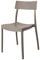 GARDENIA Roma Stuhl, Polypropylen, Taupe, 1