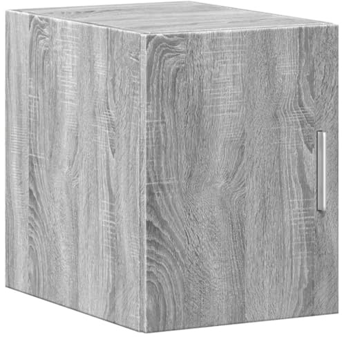 vidaXL Wandschrank Grau Sonoma 30x42,5x40 cm Holzwerkstoff