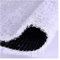 Gazon artificiel découpable haute densité avec trous de drainage pour terrains de jeux 2,4 cm d'épaisseur Blanc mat 60 x 100 cm