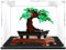 Acryl-Vitrine, kompatibel mit Lego 10281 Bonsai-Bonsai-Displaybox-Set, staubdicht, UV-beständig, transparente Vitrine (nur Vitrine, Kit nicht im Lieferumfang enthalten) (2 mm)
