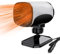 COMBLU Chauffage de voiture pour l'hiver, chauffage de voiture portable, chauffage de voiture, 150 W 12 V, chauffage et dégivreur de voiture, ventilateur de chauffage et de refroidissement rapide 2 en