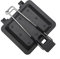 Besttoolifes Camping-Sandwich-Maker, Sandwich-Grill, doppelseitiger Toaster, antihaftbeschichtet, mit hitzebeständigen Griffen, multifunktionaler Camping-Toaster