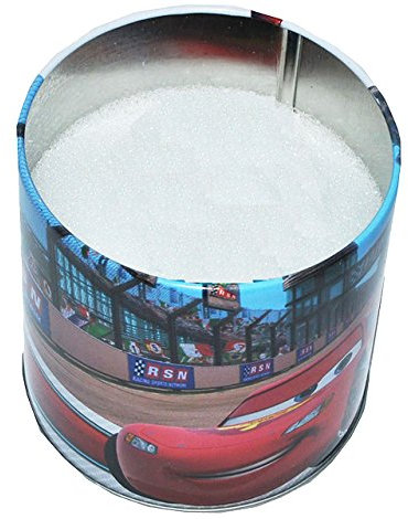 alles-meine.de GmbH Auto Cars - Aufbewahrungsdose/Uhrenbox - Armbanduhr/Uhr Kinder - Box Dose - Kinder-Armbanduhr Jungen Lightning Mc Queen/McQueen Fahrzeug