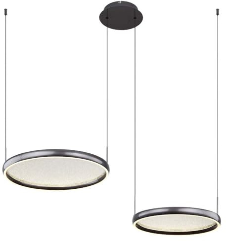 Pendant Lamp Dining Table Lamp Dimmable Remote Control CCT LED H 150 cm