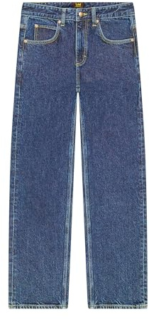 Lee - Jeans Damen - Slim Straight Fit - Rider Jeans - Modern Mid