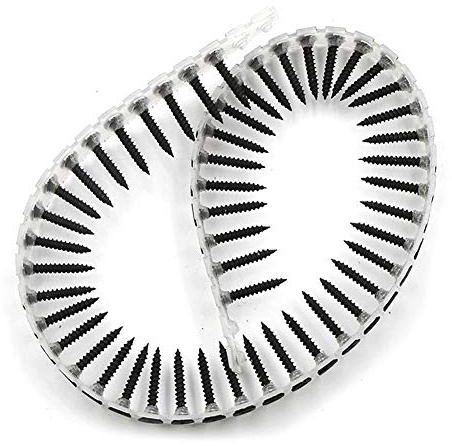 50pcs Automatic Screw Chain Belt for Wood Thin Iron Plate Plasterboard