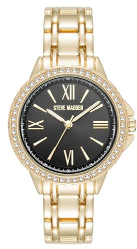 Steve Madden Dress Watch 086702736409