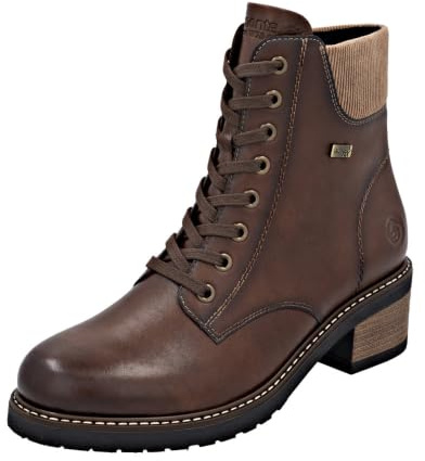 Remonte Damen Biker Boots D1A70, Frauen Stiefeletten,lose Einlage