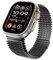 MODBAND Per cinturino Apple Watch Ultra 2 1 49mm 46mm 45mm 44mm 40mm 41mm 42mm cinturino Milanis per cinturini IWatch serie 10 9 8 7 6 5 4 Se braccialetto Correa(Black,38/40/41MM)