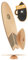 JUCKER HAWAII Balance Board Wave mit Kork Halbkugel - Original JUCKER HAWAII Balance-Board Set inklusive Korkhalbkugel 30 x 10 cm