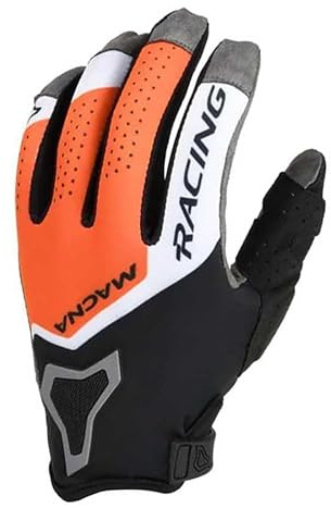 MACNA HEAT-1 MX HANDSCHOEN BLACK/ORANGE M