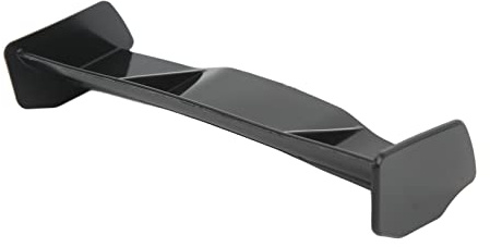 Taidda RC Car Heckspoiler Widerstandsreduzierender Heckflügel für Bonzai 1/16 Geländewagen, Langlebiger Kunststoffflügel, Erhöht den Abtrieb, Schwarz