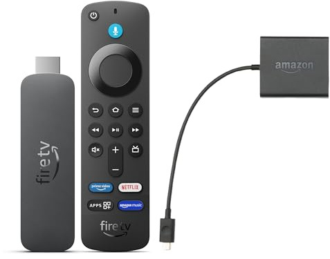 Amazon Fire TV Stick 4K Select con Amazon - Adattatore Ethernet