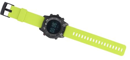 Drfeify Tauchcomputer, Wasserdichte Uhr mit 1,18-Zoll-Bildschirm Zum Schwimmen und Freitauchen, Intelligenter Tiefensensor 100 M, Sportarmbanduhr für Taucher und Schnorcheln