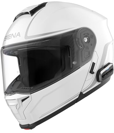 Sena Outrush 2 modularer intelligenter Motorradhelm mit Bluetooth-Konnektivität und Mesh-Intercom