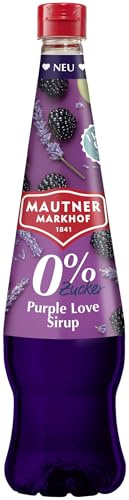 Mautner Markhof Purple Love 0% Zucker Sirup 6 x 700 ml
