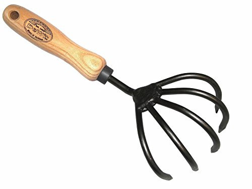 Tierra Garden Dewit Cultivateur Manche Court 5-Tine