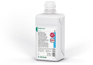 Softaskin I Waschlotion für normale und sensible Haut I Spenderflasche 500ml